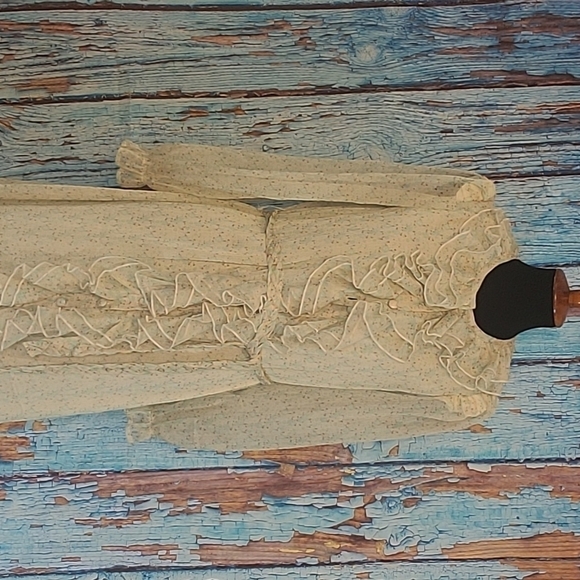 LABELRAIL x Collyer Twins Maxi Dress with Ruffle details - Picture 2 of 14